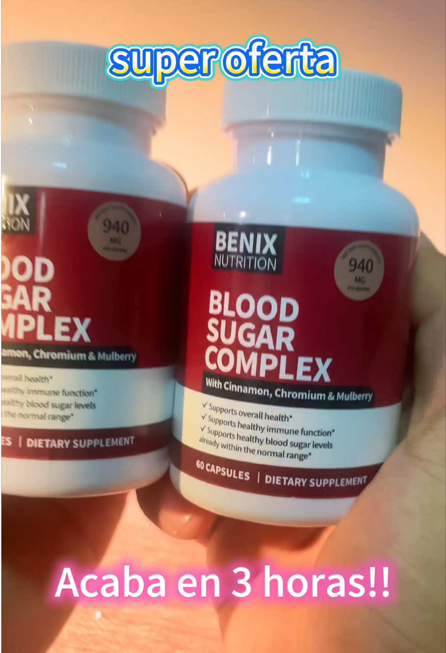 #bloodsugar #glucemia #biotina #over50 #over60 