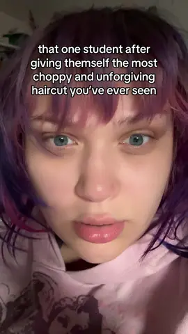 and you have to just look at them and pretend they don’t look like death the kid with micro bangs 