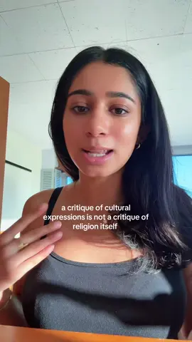 this creator actually pmo cuz her critiques of Islam make 0 logical sense. there is quite obviously an argument to be made about how the hijab can be weaponized to oppress women. But that doesn’t mean the hijab itself is oppressive.   #islam #muslim #hijab #exmuslim 