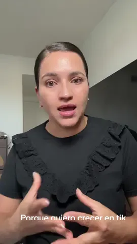 Porque quiero crecer en tik tok. Llegar a los mil seguidores  #crecerentiktok #seguidoresorganicos #estrategiasdemarketing #reto #llegaramilseguidores 