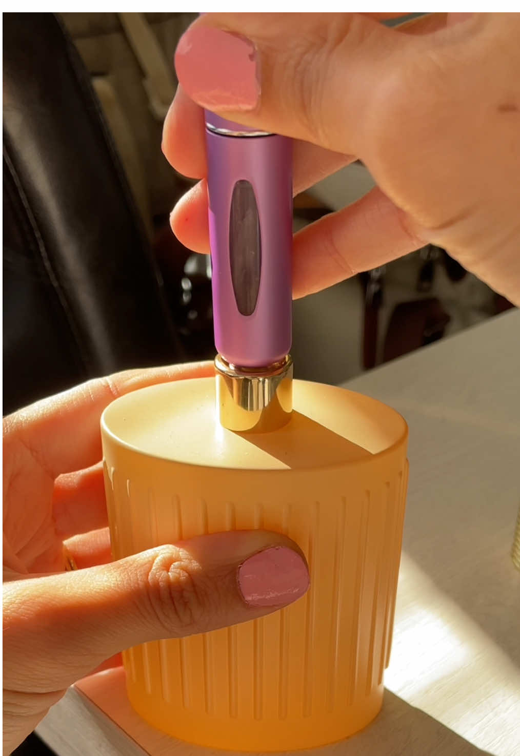 Mini refillable perfume bottles 5ml fill from the bottom super easy takes seconds, pack of 12, choose your own colors #miniperfumebottle #perfumerefillablebottle #perfumerefillbottle #perfumedecant #perfumesample 