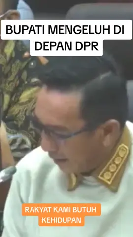 2024 BUPATI MENGELUH DI HADAPAN DPR  !! RAKYAT KAMI BUTUH KEHIDUPAN 🥺🤲🏻🙏🏻 Sampek sekarang 2025 Bangka Belitung butuh bantuan pak 🙏🏻🥺 #dprdbabel #bangkabelitung #kominfo #fyp #gubernur 