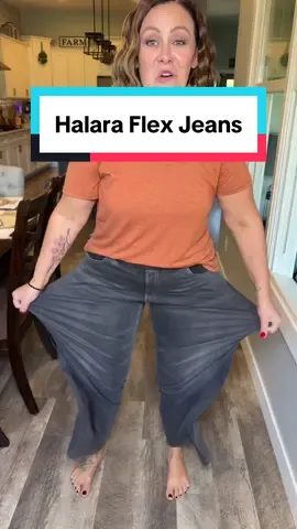 Replying to @JessicaJWanna1111 literally the best most comfy and stretchy jeans ever!! I love Halara! @Halara #halara #halarajeans #jeans #stretchyjeans #comfortable 