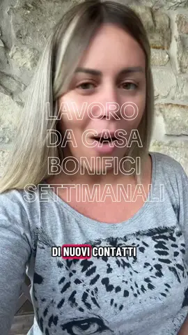 Opportunità di lavoro da casa, bonifici settimanali, commenta INFO #offertadilavoro #zeroinvestimento #entrataextra #lavoroitalia #cercocollaboratori 