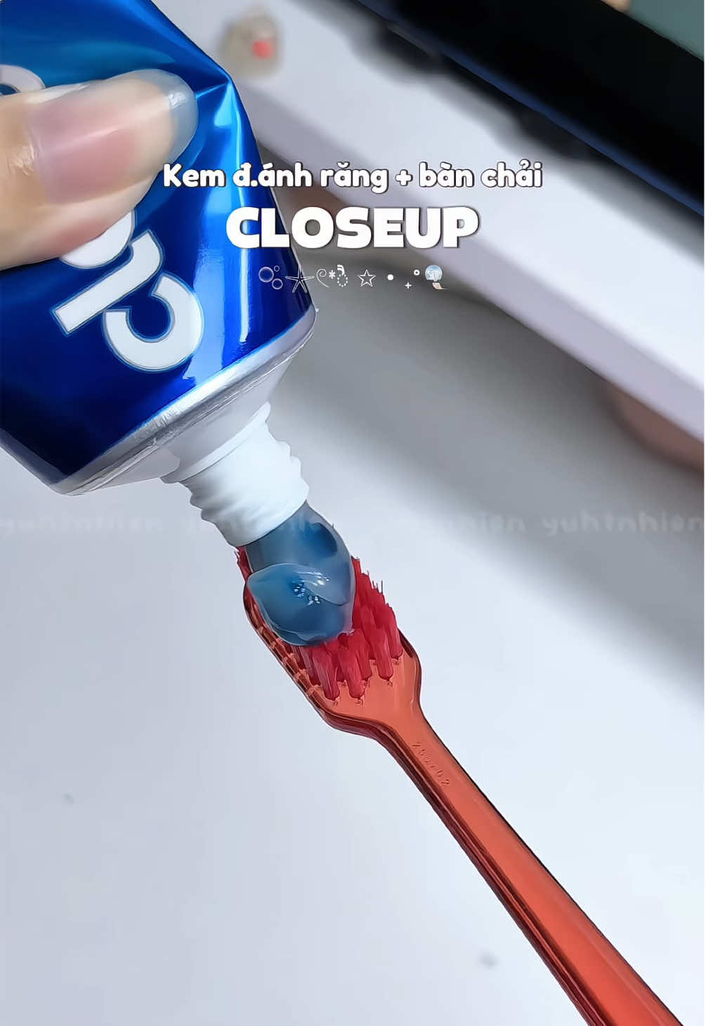 Có kđr Closeup là còn cònn lo ngại răng ố vàngg💫💯🍃#closeupvn #closeupwhitenow #hoptaccungunilever #taitroboiunilevervietnam #xuhuong 
