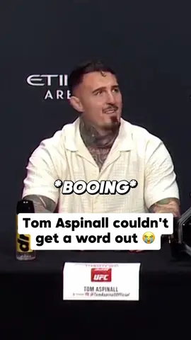 Tom Aspinall couldn’t get a word out during the UFC 321 presser 💀 #tomaspinall #cirylgane #UFC #ufc321 #mma 
