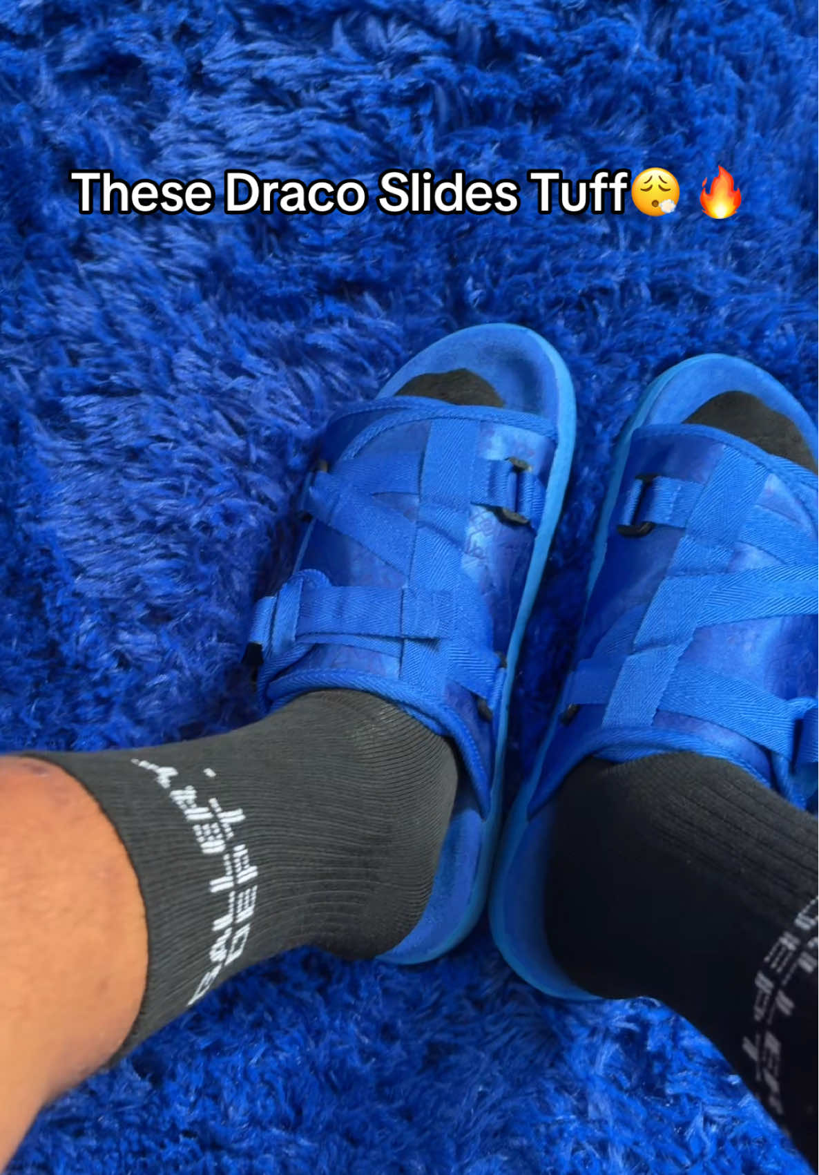 My new favorite Draco slides😎  #dracoslides #slides #shoes #trending #viralshoes 