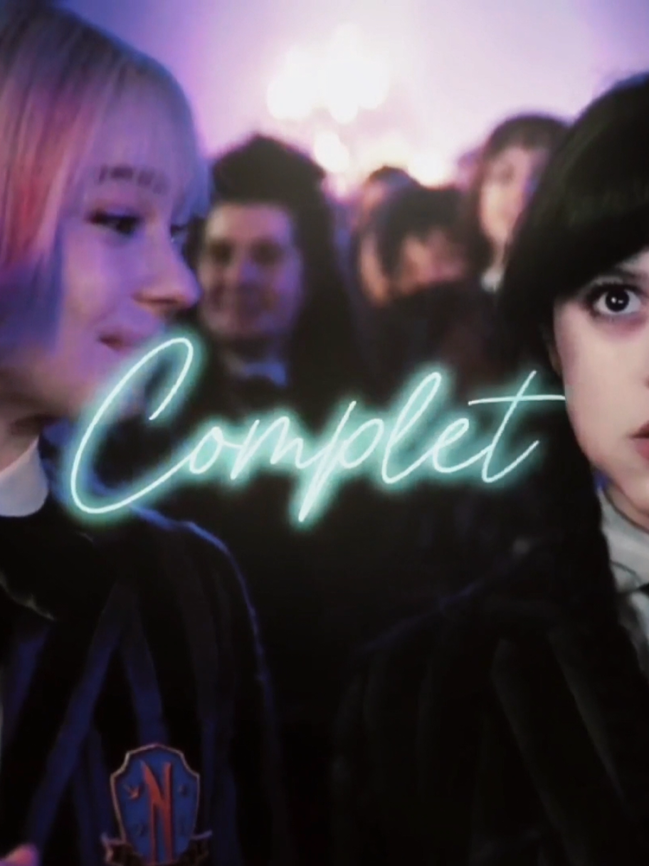 #wenclair :: the Wednesday ending made me wanna commit now🤕🤕 #fyp#wednesdayaddams#enidsinclair#edit 
