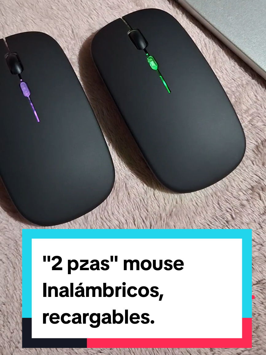 Mouse Inalámbricos recargables, libertad de movimiento al no tener cables, se conectá mediante un receptor USB o Bluetooth. #mousebluetooth #raton #tecnologia #computacion 