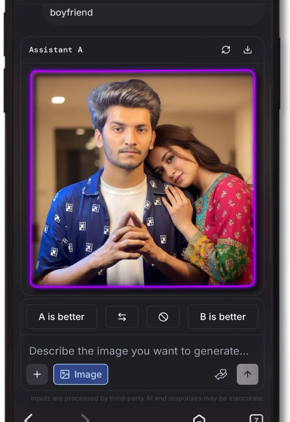 Google’s Nano Banana AI tool is trending worldwide 🔥 With just one photo + text, you can create an AI girlfriend or even celebrity-style photos 🤯 Ultra-realistic images, perfect for AI videos & content creation 🚀 And if you’re smart, you can even make money with AI 💰 #NanoBanana #GoogleAI #AIgirlfriend #AIphoto #gemini 
