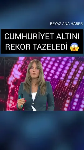 Gram altın rekora koşuyor! 5 Eylül 2025 altın fiyatları açıklandı Gram altın 5 Eylül 2025 sabahında 4 bin 719 TL seviyesine yükselerek rekor tazeledi. Çeyrek, yarım ve Cumhuriyet altınında da fiyatlar yukarı yönlü hareket ediyor.#altin#rekor#kirdi #kanald