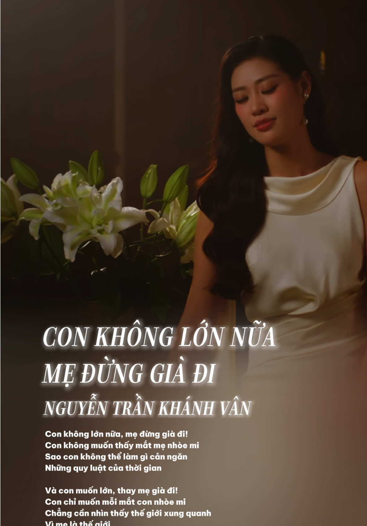 Bài hát hay nhất tặng mẹ mùa vu lan này #vieentmusic #conkhonglonnuamedunggiadi #nguyentrankhanhvan #danid 