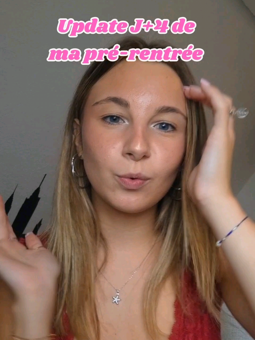 Update J+4 de ma pré-rentrée en L1  #update #prerentree #L1 #fac 