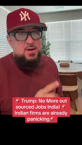 Trump just announced he’s considering blocking U.S. companies from outsourcing IT jobs to India. The panic overseas is real—but this could finally mean bringing those jobs BACK to American workers where they belong. #anttsinc