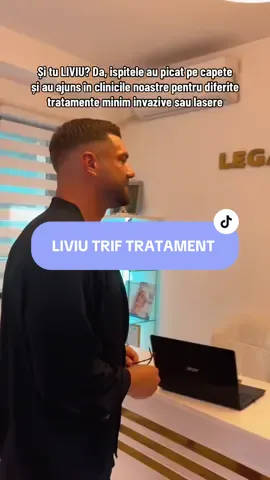 Ispita Liviu Trif a ajuns în clinicile noastre pentru un tratament facial #ah #botox #riduri #prp #insulaiubirii 