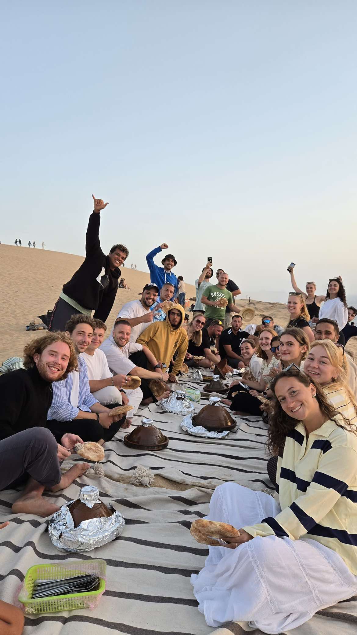 ✨ Discover the magic of Timlaline Sand Dunes! ?️ Last time, spots sold out so fast ⏳? — don’t miss your chance this time! ? Golden dunes, breathtaking sunsets & unforgettable vibes ? ? Limited availability – book early to secure your spot!#tamraght #taghazout #anza #agadir #timlalin?? 