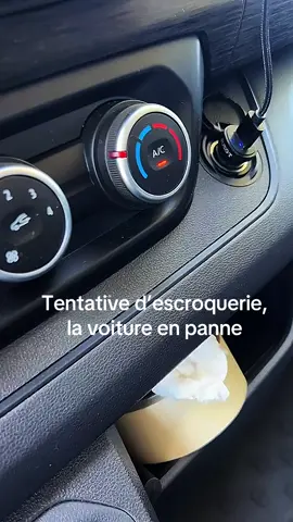 Tentative d’escroquerie au bord de la route 