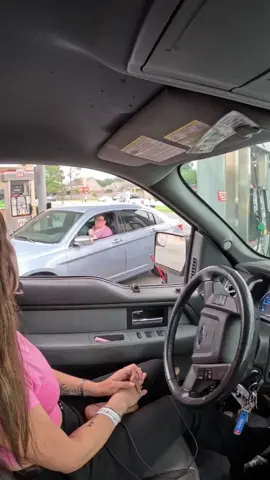 She was crying alone in her car 😢 so we had to see what was wrong! #fyp #tiktok #Love #trending #help 