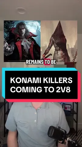 Will Dracula and Pyramid Head be coming to Dead by Daylight’s 2v8 mode? Code found in the latest DBD PTB hints at this. #dbd #deadbydaylight 