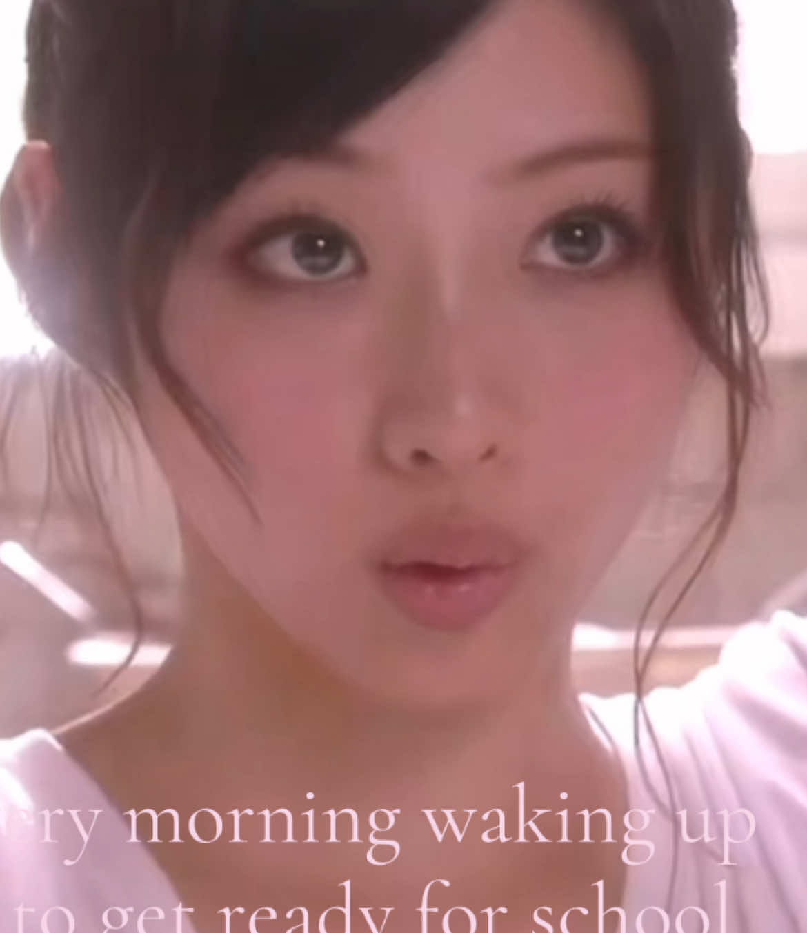 Every morning #ishiharasatomi #school #fyppppppppppppppppppppppp #fypシ #viral 