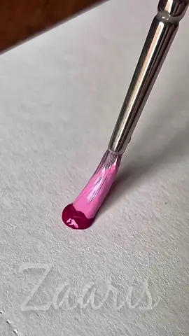 3D one stroke flower painting. #3d #flowers #onestroke #painting #drawings 