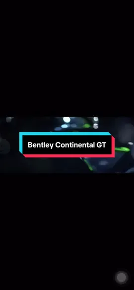 Bentley Continental GT V8 #bentley #car #sieuxe #sieuxevietnam #carsoftiktok 