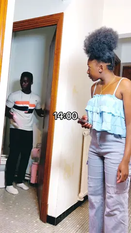 “POV : Ton seul ami c’est ton homme… et il part aux toilettes 🚽 #couplecalishlilbigi #calish #humor #humour #comedia 