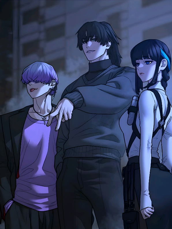 trio yang bisa solo verse anomali mata hitam🧢 #manhwa #manhwareccomendation #realityquest #xybca #fyppppppppppppppppppppppp 