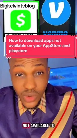 How to download apps not available on your AppStore and playstore