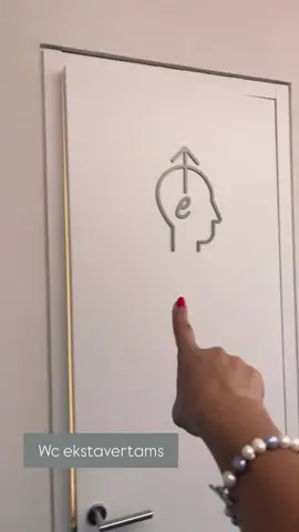 WC           Lady            Gentlman        ——————            WC introvert        extrovert #restroom #batchroom #idea