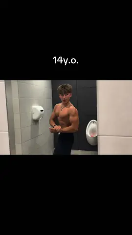 #creatorsearchinsights #14years #14yearoldbodybuilder #bodybuilding #gym 