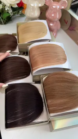 Do NOT Buy Bangs Clips Until You See This Microscope Test 😱 #PINKSEVENHAIR #ClipInBangs #RealHumanHair #hairaccessories #hairextensions 