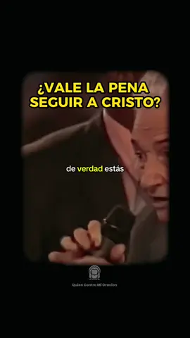 ¿Vale la pena seguir a Cristo? 🤍🕊 #cristo #feinquebrantable #vidaeterna #diosesfiel #dios 