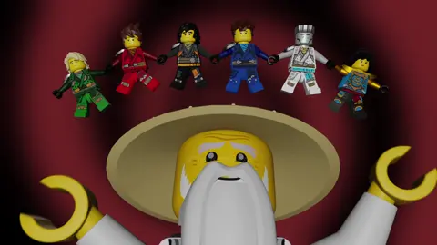 Amazing Ninjago Circus? #ninjago #theamazingdigitalcircus #lego #legoninjago 