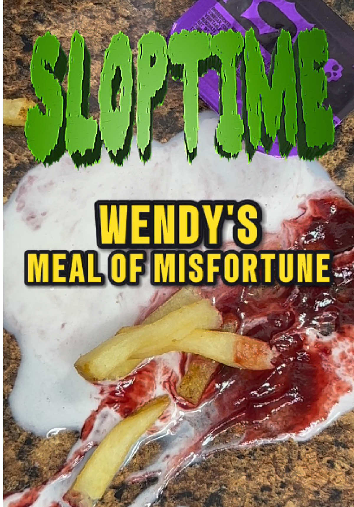 Reviewing the Wendy’s Wednesday Addams meal! Does it slop?? #Foodreview #food #Foodie #wednesdayaddams #foodtiktok 