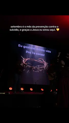 Ele me resgatou 💛 #setembroamarelo #jesuscura #jesus 