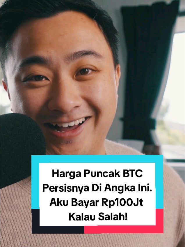 Harga Puncak BTC Persisnya Di Angka Ini (Aku Bayar Rp100Jt Kalau Salah!) Prediksi harga puncak Bitcoin tahun 2025 hanya akan berada di salah satu dari 3 angka ini. Dan kalau prediksi ini salah, saya akan bayar Rp100 juta ke salah satu subscriber! Dalam video ini saya beberkan datanya, alasannya, dan strategi lengkap biar kamu nggak cuma cuan dari Bitcoin… tapi bisa jauh lebih banyak. Jangan skip—karena ini bisa jadi video terpenting kamu tahun ini! DISCLAIMER: Semua informasi dan konten di channel MineStack hanyalah ilustrasi, edukasi umum dan opini saja. Bukanlah nasihat finansial, investasi atau hukum. Pastikan Anda melakukan research sendiri sebelum melakukan tindakan apapun berdasarkan informasi di konten dan channel Kami. Cryptocurrency, dan investasi ke asset apapun, mengandung risiko kehilangan/kerugian modal yang signifikan #Bisnis2025 #Bitcoin2025 #Altseason #Keuangan #crypto2025 