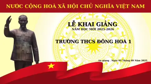 Khai giảng năm học 2025-2026