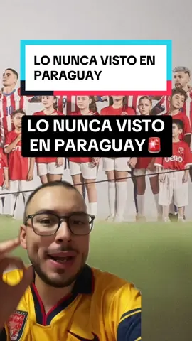 Lo nunca visto en Paraguay #paraguay #deportesentiktok #tiktokfootballacademy #futbol #greenscreen 