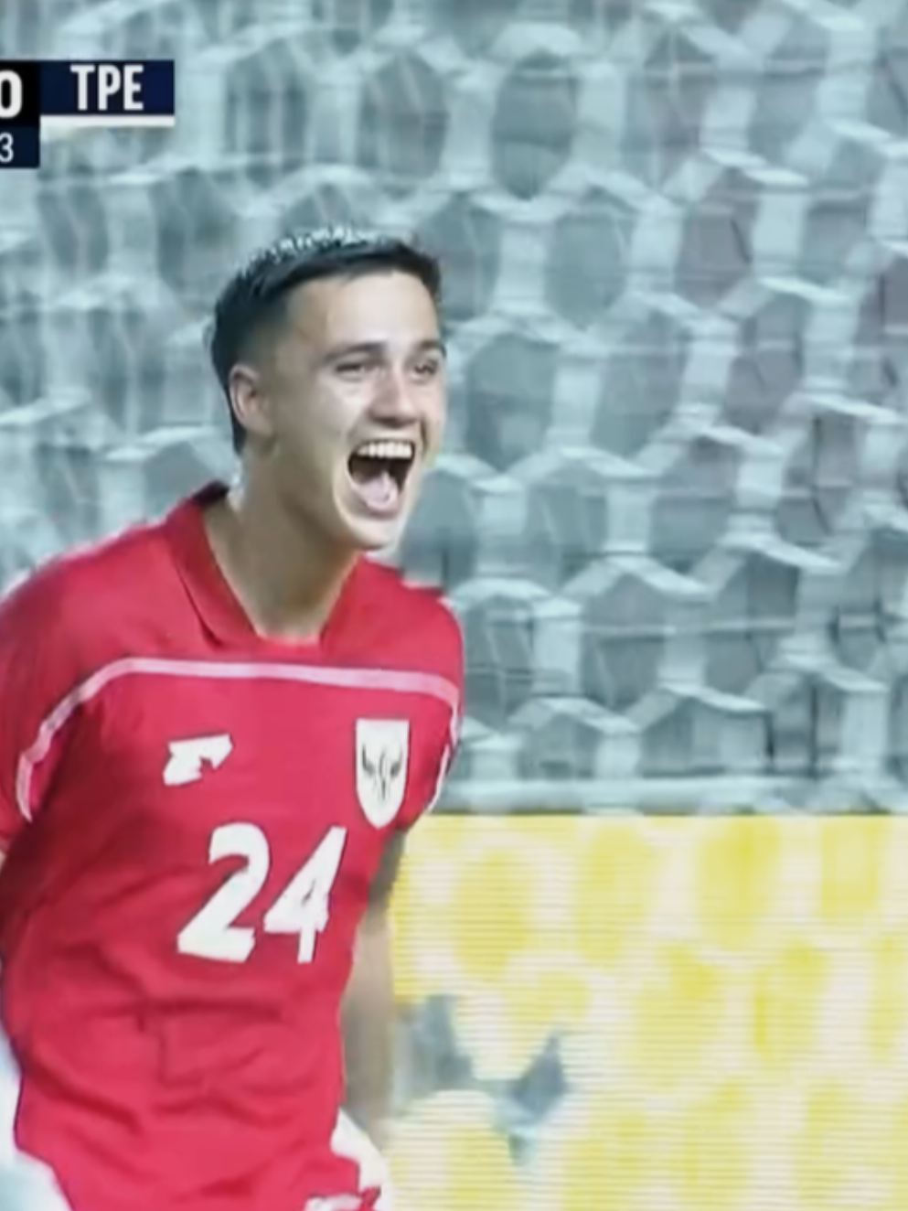 Gol perdana Eliano Reijnders 🇮🇩 #elianoreijnders #timnasindonesia #timnassenior #kitagaruda #football #viralvideos #fyp #foryoupage #fypシ #xybca 