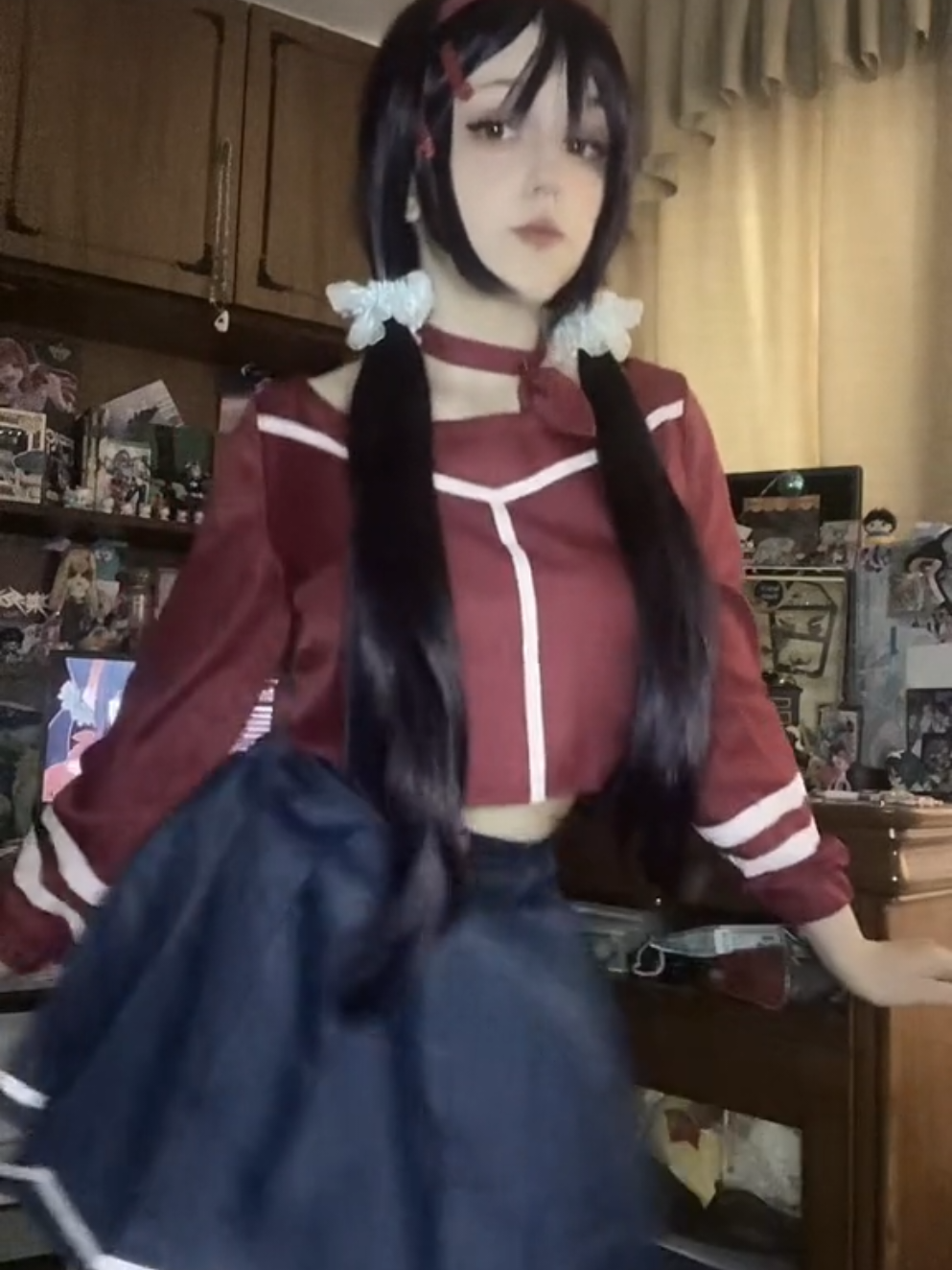Мита из Мисайд тгк: чича говорит  #cosplay #мита #мисайд #fyp #girl #girlcosplay #waifu #waifucosplay #mita #mitamiside #miside #mitacosplay #game #misidecosplay 