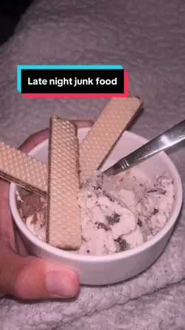 Late night desert after a run?