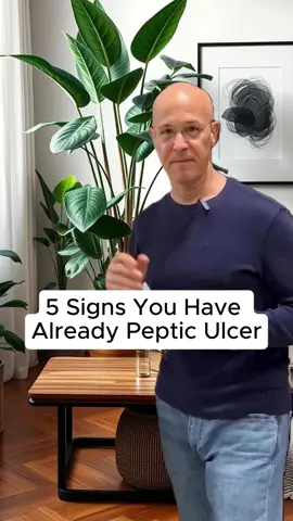 5 Signs You Have Already Peptic Ulcer! #health #healthy #healthtips #tiktok #fyp 