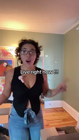 I’m live right now packing orders and answering questions #fyp #live