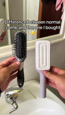 Which one would you choose? ✨😉 #haircare #hairtips #haircomb #twistcomb 