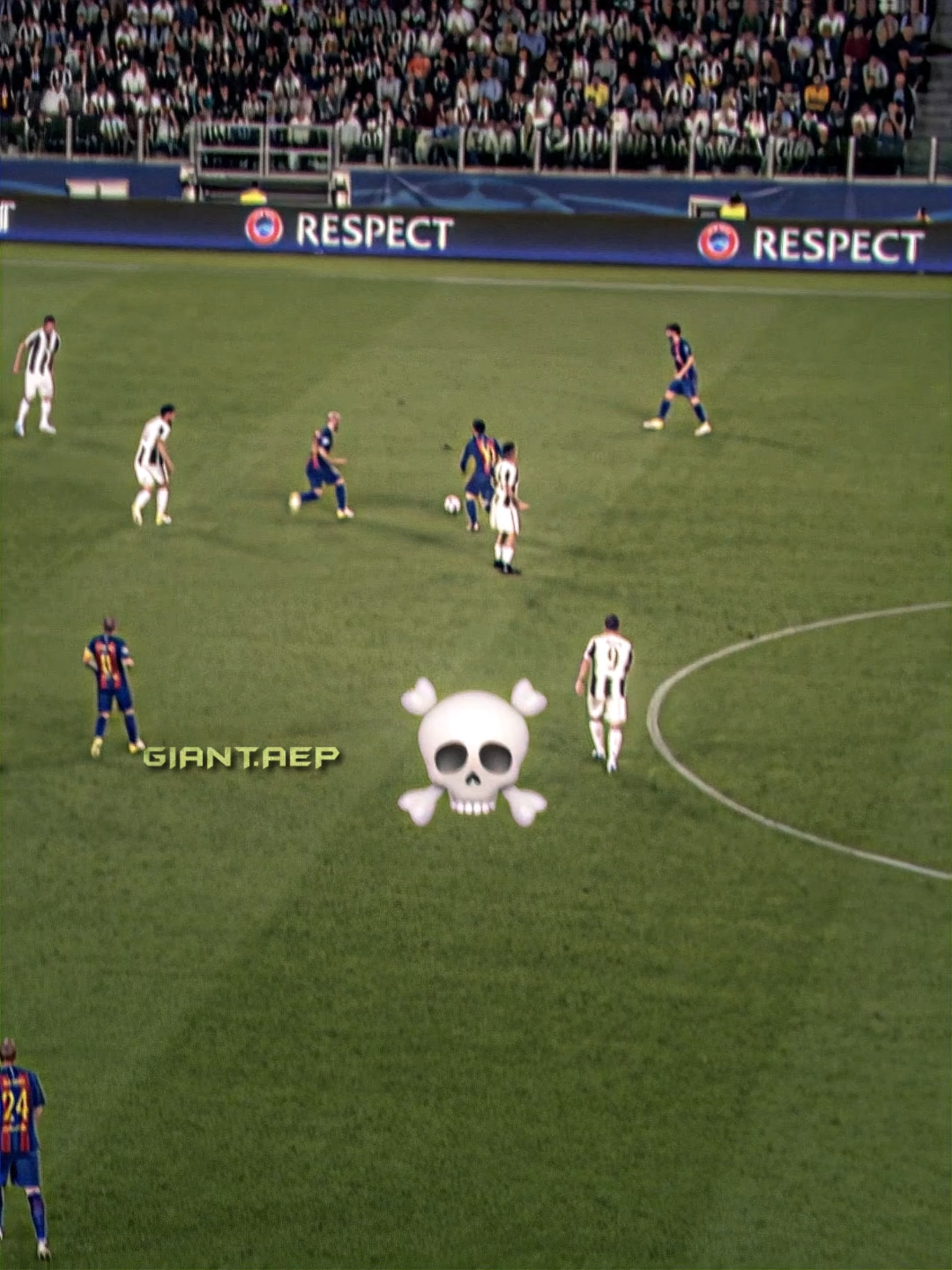 Dont Make The Goat Angry 🐐🥶 #messi #fyp #barcelona #footballtiktok #leomessi #virał #xyzabc