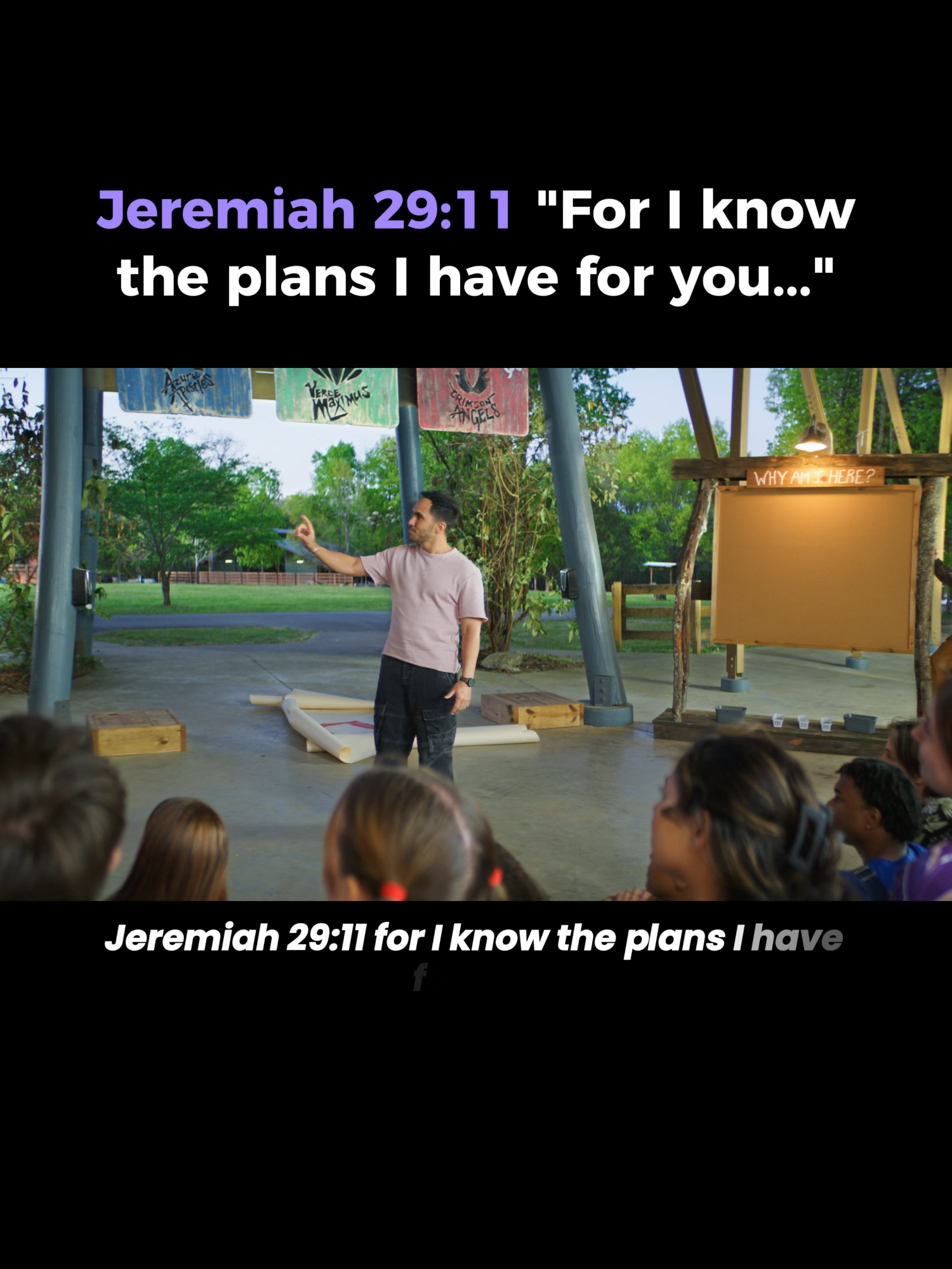 God’s plans are always greater. 🙏💜 #Jeremiah2911  | A Week Away #AWeekAway #Jeremiah2911 #FaithAndMusic #ChristianMovies #GodsPlan #HopeAndFuture #TrustInGod #usa