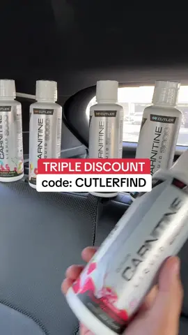 #Cutlernutrition #carnitine3000 #tiktokshop #healthmusthaves  @Cutler Nutrition 