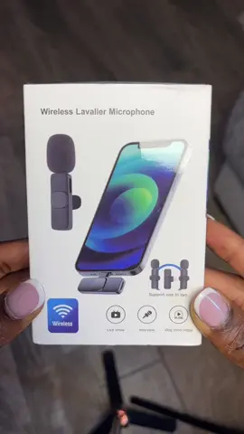 Wireless lavalier microfono🤗#tiktokshop #tiktokshopitalia #lowcost #bestbuy #microfono 