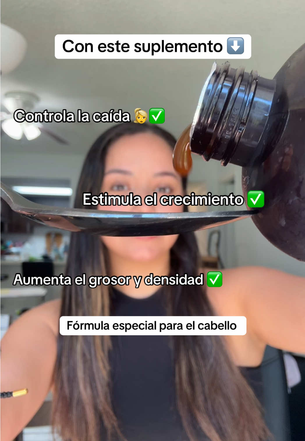 Maryruth tiene esta fórmula especial para la salud capilar! Estimula el crecimiento del cabello, controla la caída, aumenta el grosor y la densidad! #maryruthsorganics #hairtok #cabellosaludable #cabellolargo 